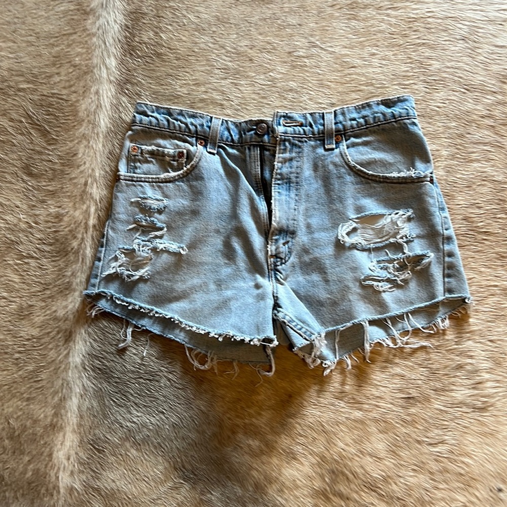 Levi’s jean shorts